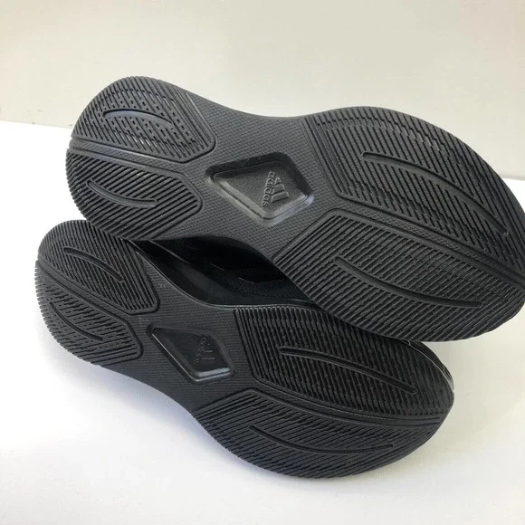 Adidas Duramo 10 Sneaker Mens Athletic Shoes Running Triple Black GY3856 - Picture 6 of 12